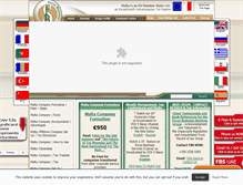 Tablet Screenshot of fbsmalta.com